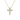 Cross Diamond Necklace 0.6 CTW - Le Bezel