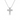 Cross Diamond Necklace 0.6 CTW - Le Bezel