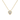 Bezel Heart Solitaire Diamond Pendant Necklace