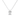 Emerald Diamond Pendant Necklace
