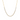Diamond Half Tennis Necklace 14K 2CTW - Le Bezel