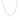 Diamond Tennis Necklace 14K 3.5 CTW - Le Bezel