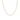 Diamond Tennis Necklace 14K 3.5 CTW - Le Bezel