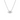 Marquise Solitaire Diamond Necklace - Le Bezel