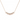 Five Diamond Bezel Bar Necklace 0.3 CTW - Le Bezel