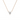 Heart Cut Solitaire Necklace 0.25CT-1CT 18K Gold Vermeil Real Diamond - Le Bezel