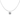 Round Cut Diamond Snake Chain Necklace