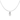 Pear Cut Diamond Snake Chain Necklace