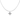 Princess Cut Diamond Snake Chain Necklace