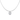 Emerald Cut Diamond Snake Chain Necklace