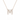 Initial Diamond Necklace 0.33 CTW 18K Gold Vermeil Real Diamond - Le Bezel 