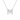 Initial Diamond Necklace 0.33 CTW 18K Gold Vermeil Real Diamond - Le Bezel 