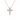Cross Diamond Necklace 0.6 CTW - Le Bezel 