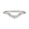 0.2 CTW Pavé Curved Wedding Band - Beyon Diamond