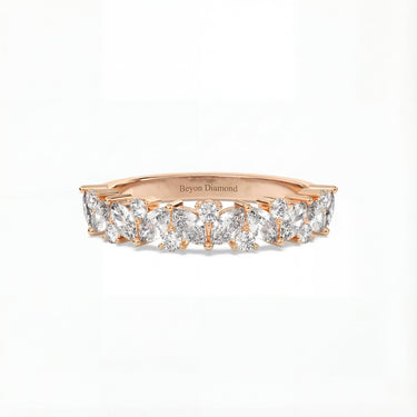 1.0 CTW Marquise Eternity Wedding Band - Beyon Diamond