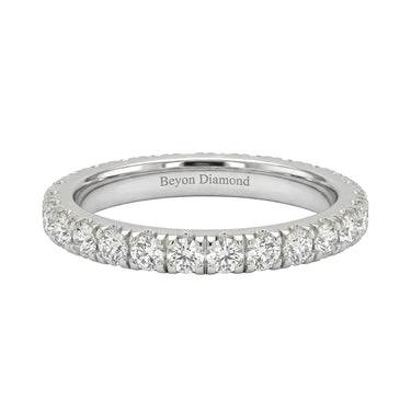 1.4 CTW Round - Cut Eternity Wedding Band - Beyon Diamond