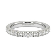 1.4 CTW Round - Cut Eternity Wedding Band - Beyon Diamond