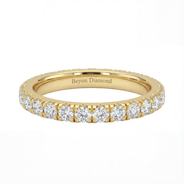 1.4 CTW Round - Cut Eternity Wedding Band - Beyon Diamond