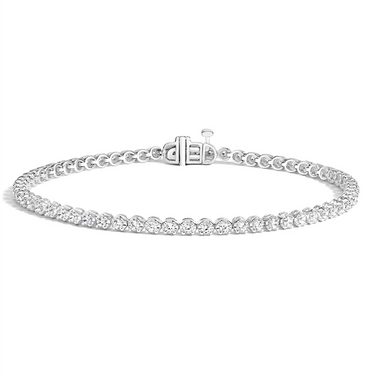 Diamond Tennis Bracelet 1 CTW - Le Bezel 