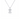 Emerald Diamond Pendant Necklace - Le Bezel
