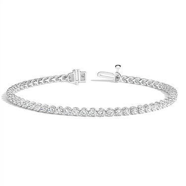 Diamond Tennis Bracelet 1 CTW - Le Bezel 