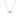 Marquise Solitaire Diamond Necklace - Le Bezel