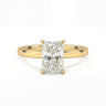 4 Prong Solitaire Radiant Cut Diamond Ring - Beyon Diamond