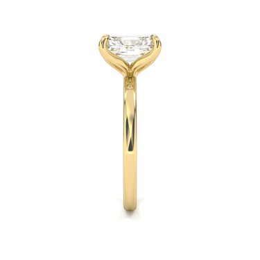 4 Prong Solitaire Radiant Cut Diamond Ring - Beyon Diamond