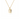 Emerald Diamond Pendant Necklace - Le Bezel