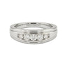 5 Stone Stepped Men's Ring - Beyon Diamond