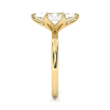 6 Prong Solitaire Marquise Cut Diamond Ring - Beyon Diamond