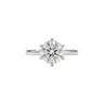 6 Prong Solitaire Round Cut Engagement Ring - Beyon Diamond