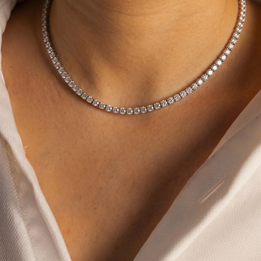 21.2CTW Classic Round Cut Diamond Tennis Bracelet