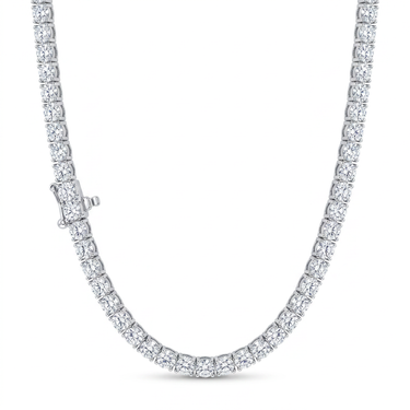 21.2CTW Classic Round Cut Diamond Tennis Bracelet