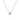Asscher Diamond Solitaire Necklace - Le Bezel 