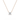 Asscher Diamond Solitaire Necklace - Le Bezel 