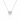 Bezel Round Diamond Solitaire Necklace 0.25CT-1CT 18K Gold Vermeil Real Diamond - Le Bezel 
