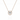 Bezel Round Diamond Solitaire Necklace 0.25CT-1CT 18K Gold Vermeil Real Diamond - Le Bezel 