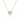 Bezel Round Diamond Solitaire Necklace 0.25CT-1CT 18K Gold Vermeil Real Diamond - Le Bezel 