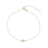 Diamond Cross Bracelet 0.25CTW - Le Bezel 