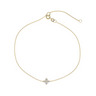 Clover Diamond Cluster Bracelet - Le Bezel 