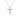 Cross Diamond Necklace 0.18 CTW 18K Gold Vermeil Real Diamond - Le Bezel 