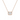 Bezel Emerald Diamond Solitaire Necklace - Le Bezel 