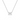 Emerald Diamond Solitaire Necklace - Le Bezel 