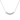 Five Diamond Bezel Bar Necklace 0.3 CTW - Le Bezel 