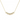 Five Diamond Bezel Bar Necklace 0.3 CTW - Le Bezel 