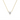 Heart Cut Solitaire Necklace 0.25CT-1CT 18K Gold Vermeil Real Diamond - Le Bezel 