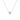 Heart Cut Solitaire Necklace 0.25CT-1CT 18K Gold Vermeil Real Diamond - Le Bezel 