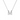 Diamond Pave Letter Necklace 0.12 CTW - Le Bezel 