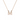 Diamond Pave Letter Necklace 0.12 CTW - Le Bezel 